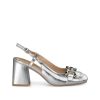 Pumps | Alma En Pena Square Heeled Buckle Shoe