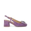 Pumps | Alma En Pena Square Embellished Shoe