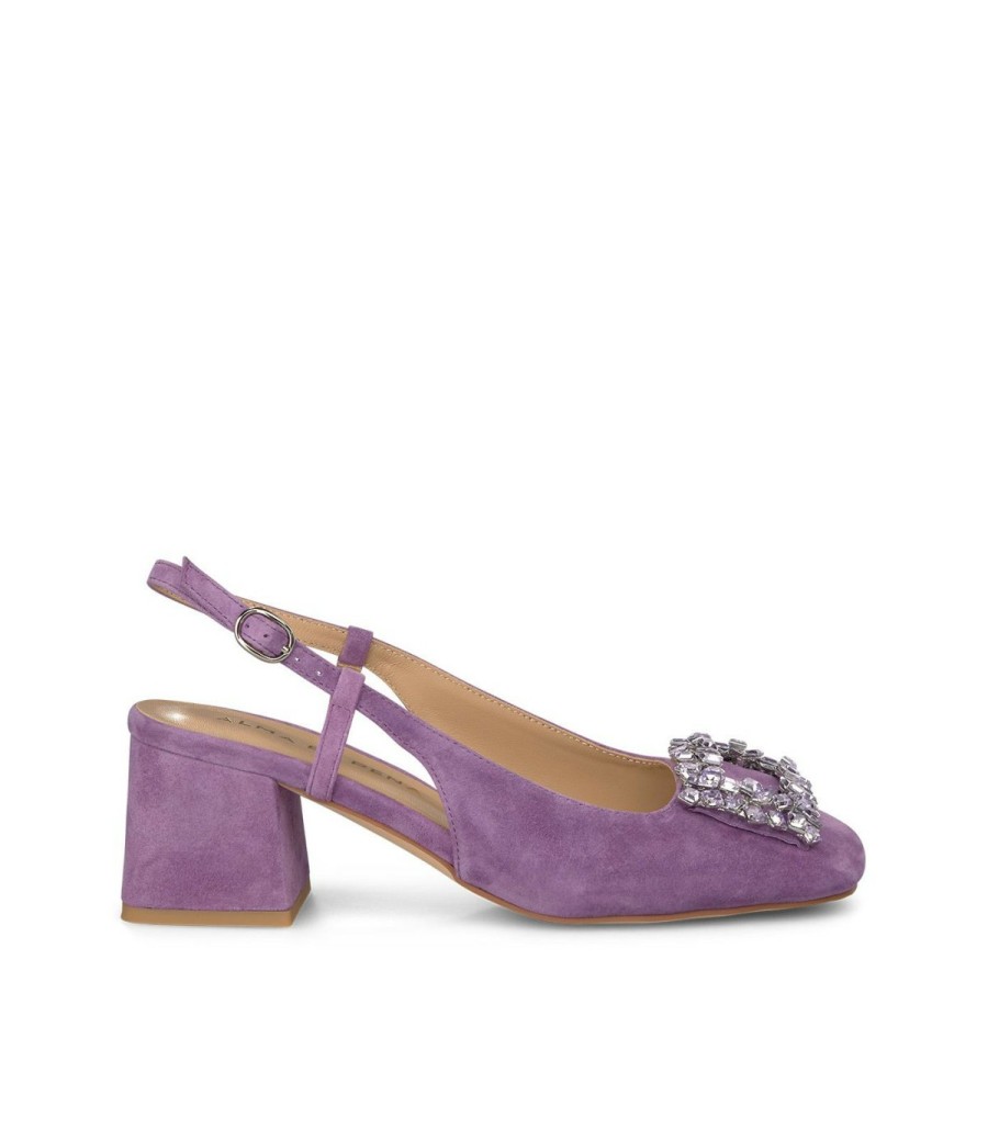 Pumps | Alma En Pena Square Embellished Shoe