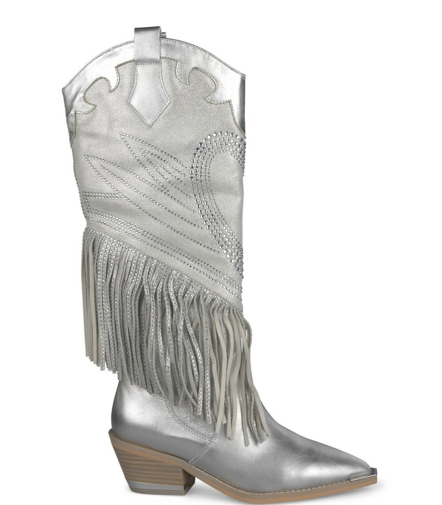 Boots | Alma En Pena Fringed Boot