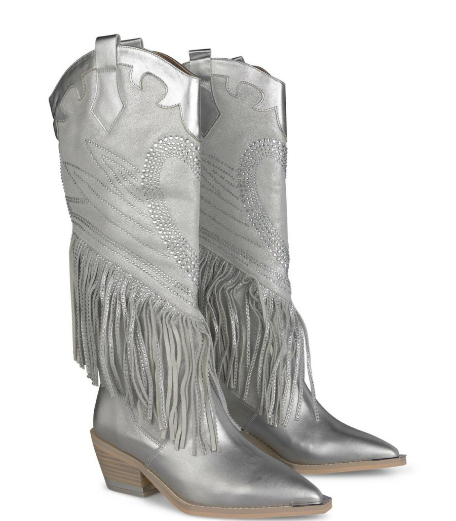 Boots | Alma En Pena Fringed Boot