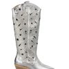 Boots | Alma En Pena Flat Boot Stars