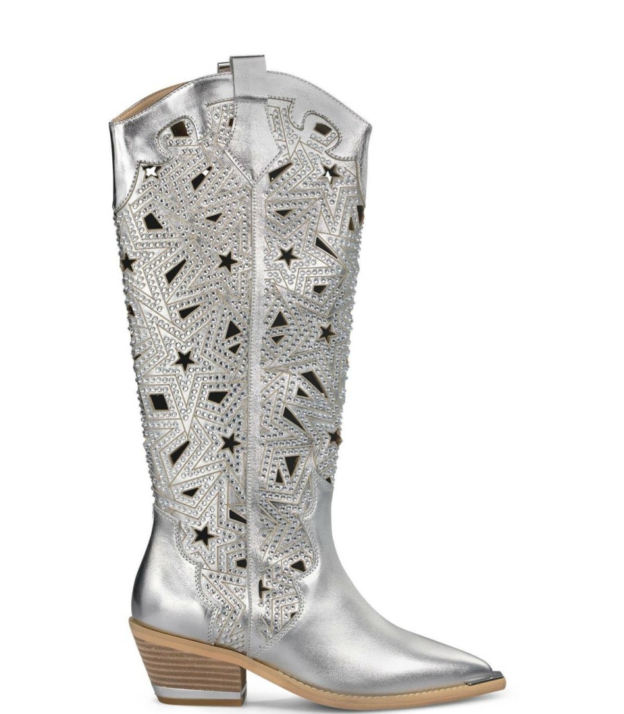 Boots | Alma En Pena Flat Boot Stars