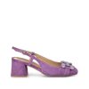 Pumps | Alma En Pena Square Heel Buckle Shoes