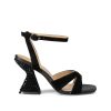 High Heel Sandals | Alma En Pena Funnel Heel Sandal Stones