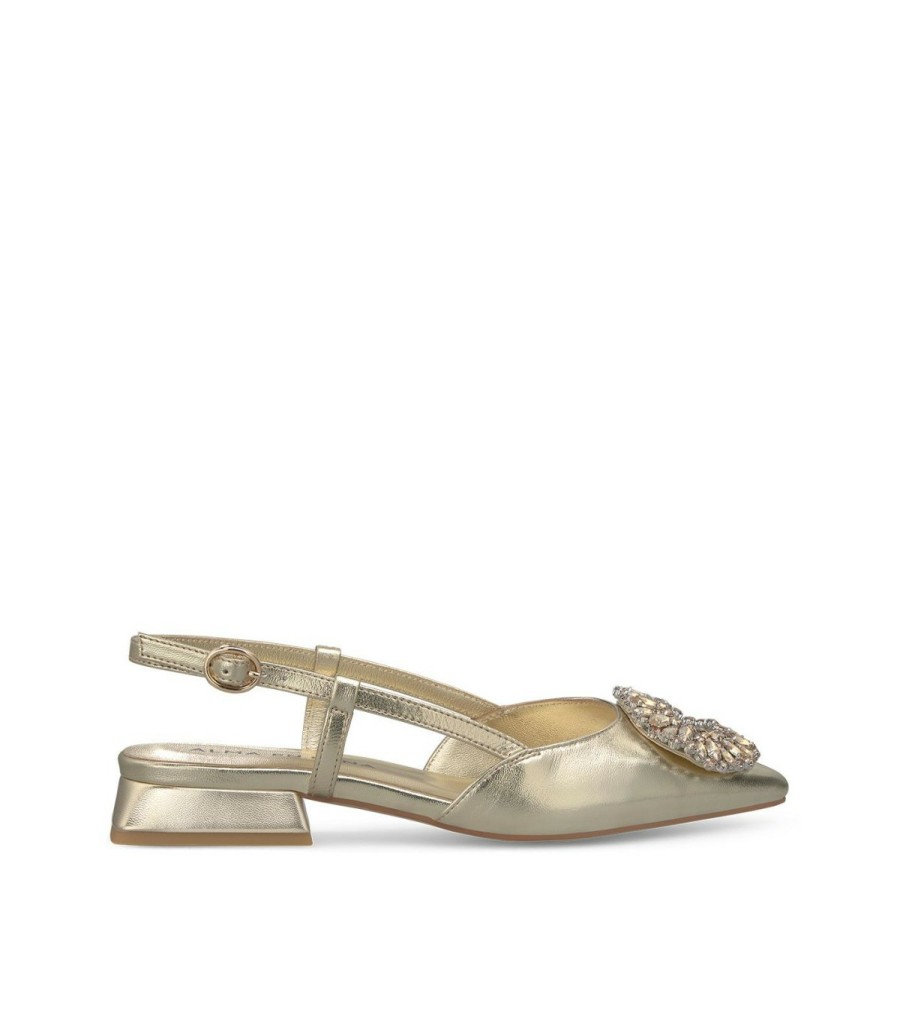 Flat Shoes | Alma En Pena Flat Shoe Brooch