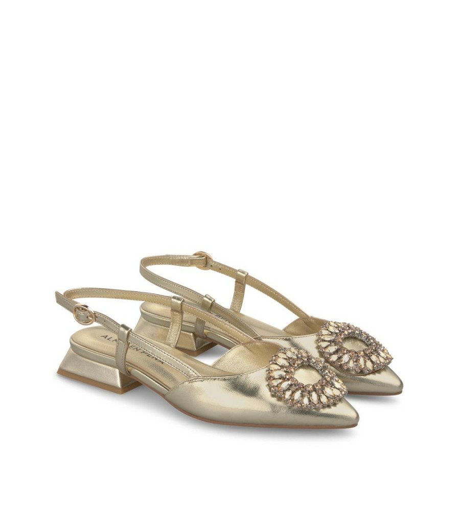 Flat Shoes | Alma En Pena Flat Shoe Brooch