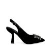 Pumps | Alma En Pena Square Brooch Heel Shoe