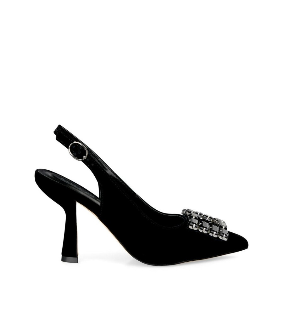 Pumps | Alma En Pena Square Brooch Heel Shoe