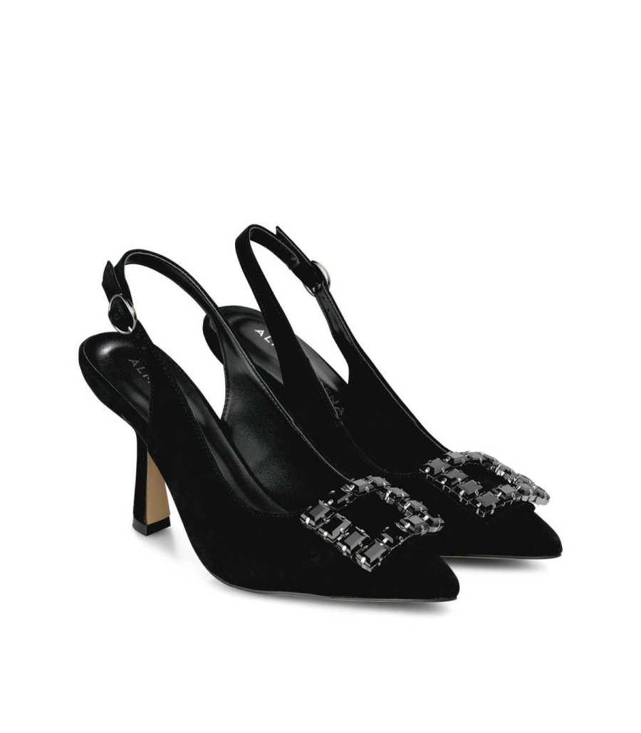 Pumps | Alma En Pena Square Brooch Heel Shoe