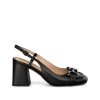 Pumps | Alma En Pena Square Heeled Buckle Shoe