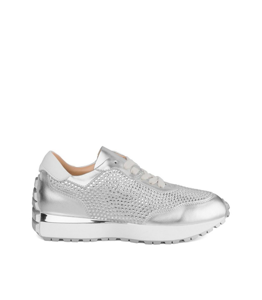 Sneakers | Alma En Pena Sneaker With Rhinestones