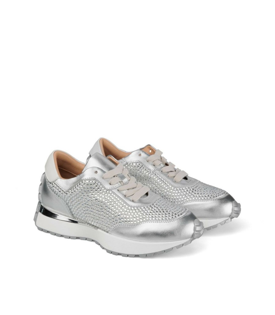 Sneakers | Alma En Pena Sneaker With Rhinestones