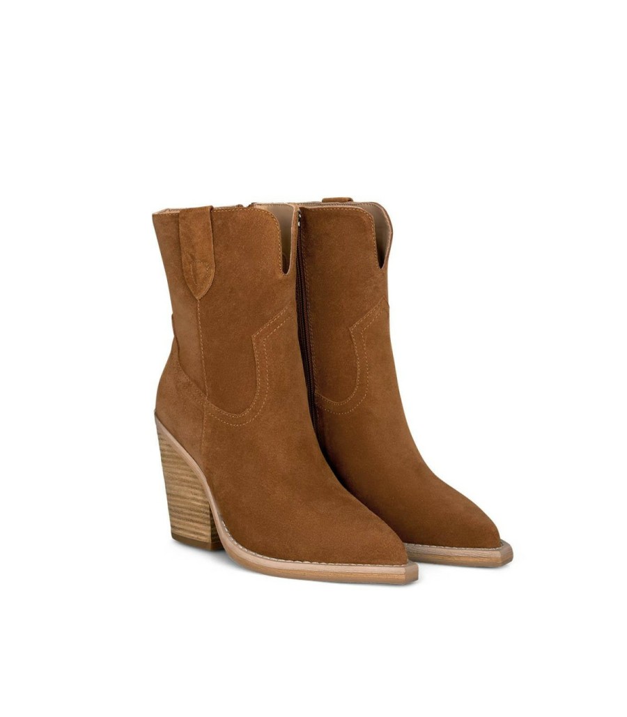 Ankle Boots | Alma En Pena Side Zip Ankle Boot