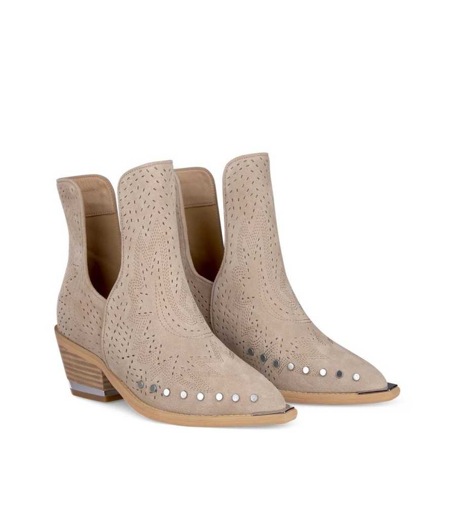 Ankle Boots | Alma En Pena Ankle Boot With Slit