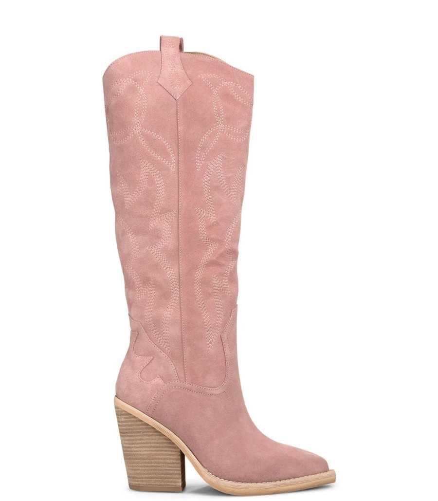 Boots | Alma En Pena Cowboy Heeled Boot