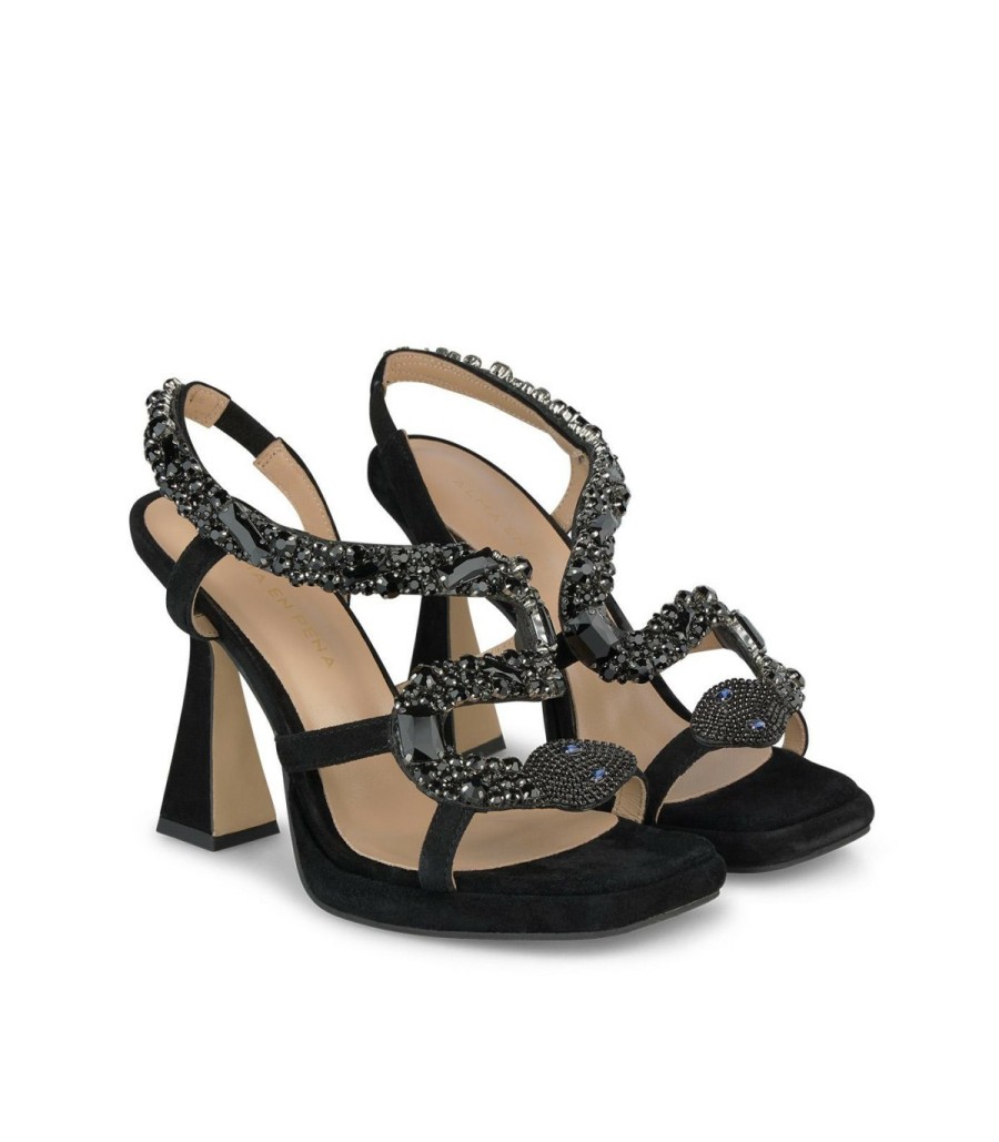 High Heel Sandals | Alma En Pena Sandalia De Tacon Serpiente