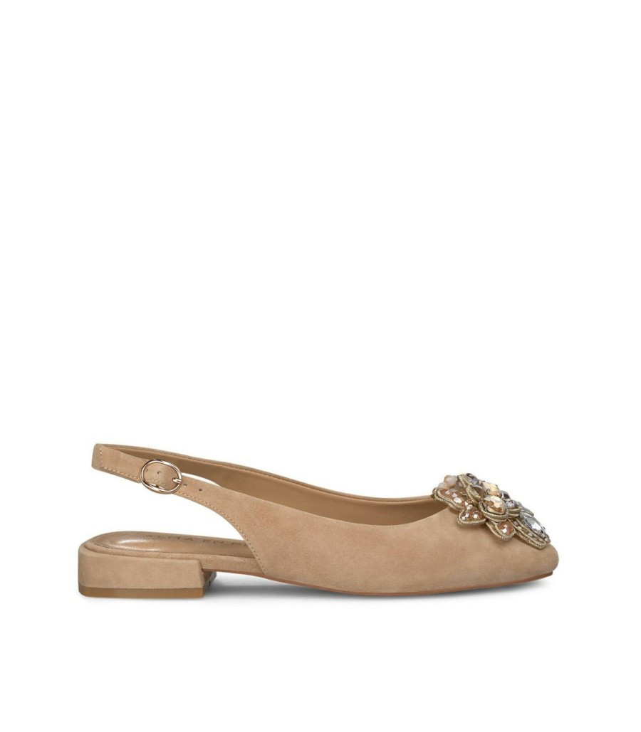 Flat Shoes | Alma En Pena Flat Shoe Flower