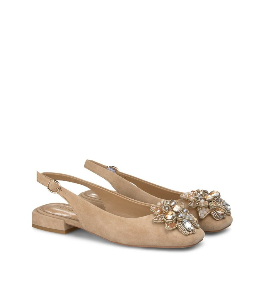 Flat Shoes | Alma En Pena Flat Shoe Flower