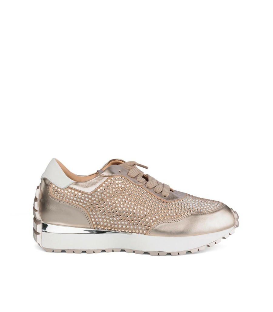 Sneakers | Alma En Pena Sneaker With Rhinestones