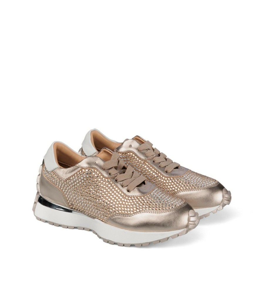 Sneakers | Alma En Pena Sneaker With Rhinestones