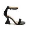 High Heel Sandals | Alma En Pena Sandal With Rhinestone Heel