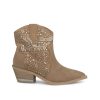 Ankle Boots | Alma En Pena Bootie Embellished With Rhinestones