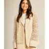 Jackets | Alma En Pena Openwork Blazer