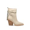 Ankle Boots | Alma En Pena Ankle Boot Fringed At The Back