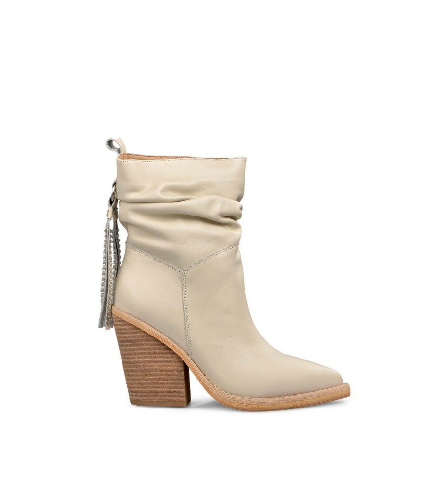 Ankle Boots | Alma En Pena Ankle Boot Fringed At The Back