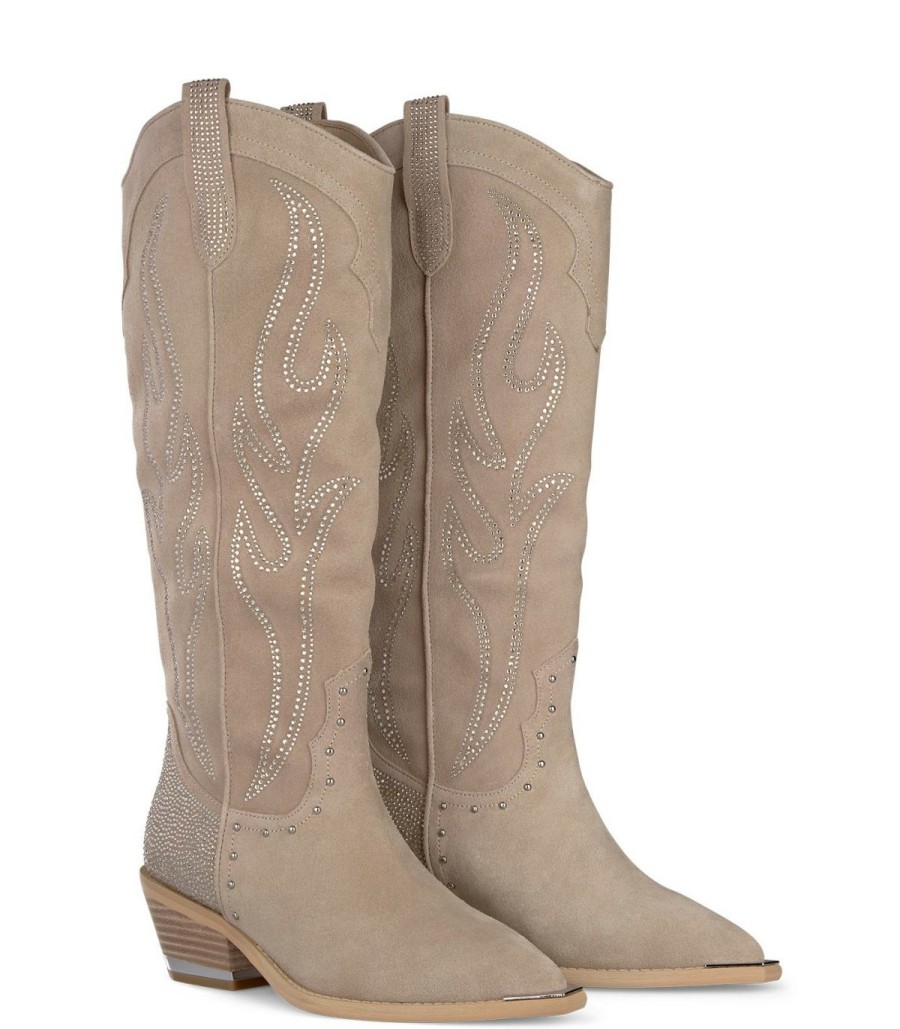 Boots | Alma En Pena Boot With Flame Detail