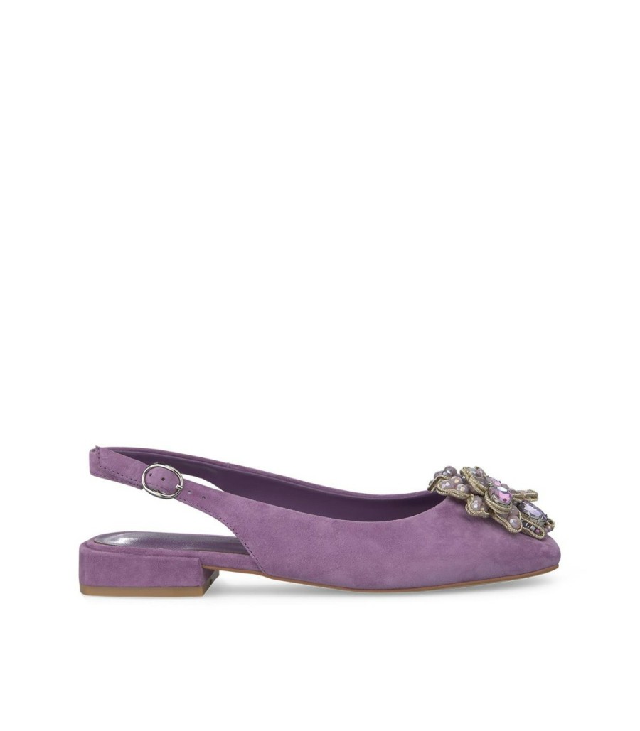 Flat Shoes | Alma En Pena Flat Shoe Flower