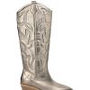 Boots | Alma En Pena Embroidered Flat Boot