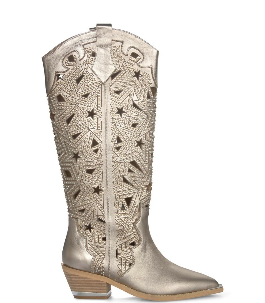 Boots | Alma En Pena Flat Boot Stars