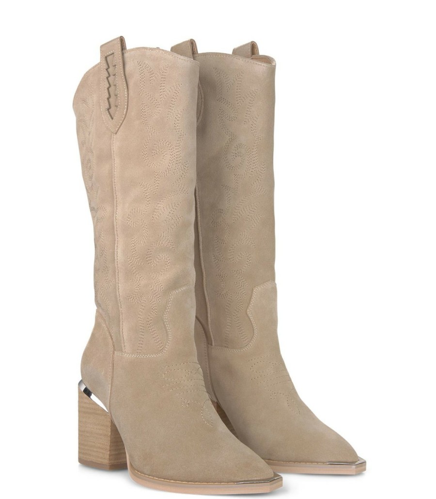 Boots | Alma En Pena Cowboy Boot Heel