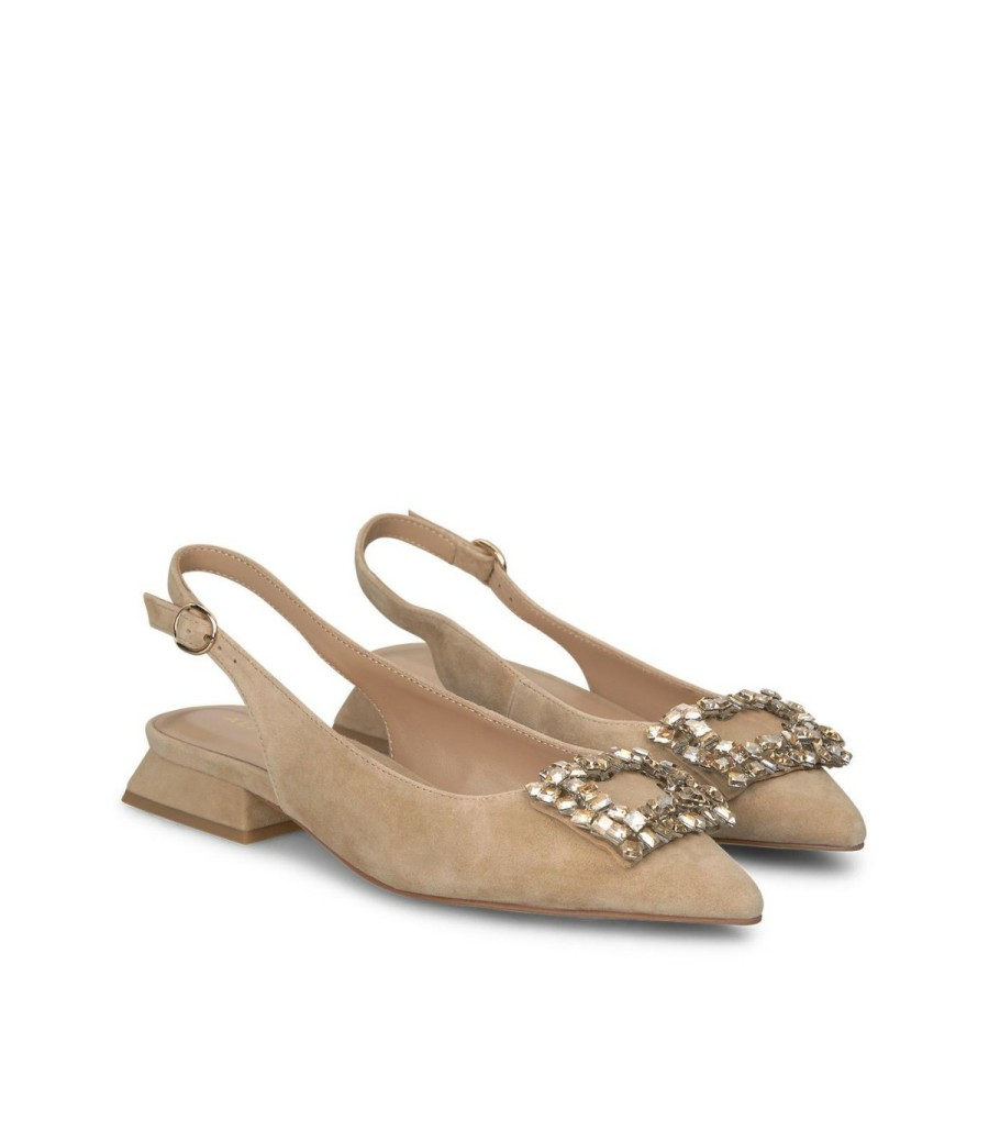 Flat Shoes | Alma En Pena Flat Shoe Brooch