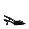 Pumps | Alma En Pena Square Brooch Heeled Shoes