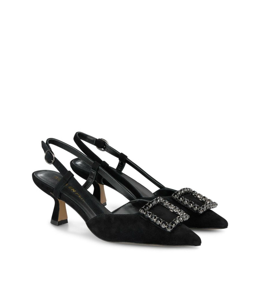 Pumps | Alma En Pena Square Brooch Heeled Shoes