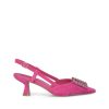 Pumps | Alma En Pena Square Brooch Heeled Shoes