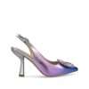 Pumps | Alma En Pena Heeled Shoe Circular Brooch