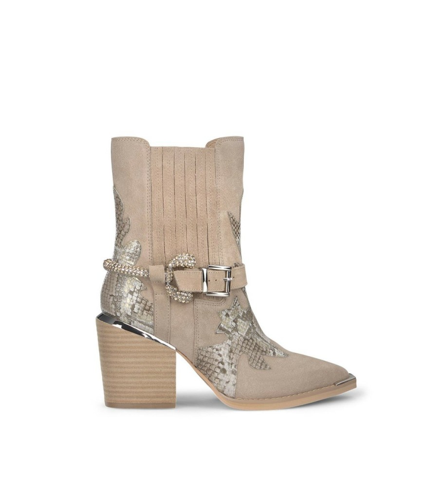 Ankle Boots | Alma En Pena Cowboy Combi Bootie