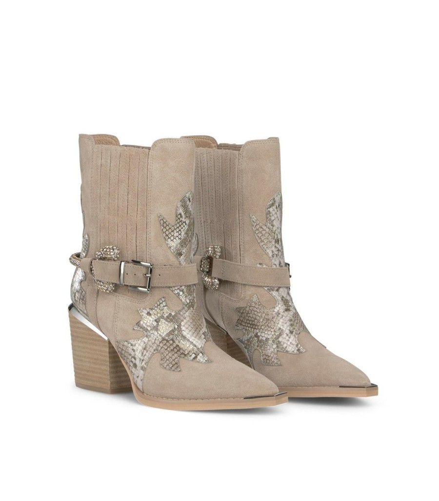 Ankle Boots | Alma En Pena Cowboy Combi Bootie