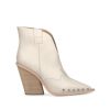 Ankle Boots | Alma En Pena Ankle Boot With Studs Toe Cap