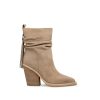 Ankle Boots | Alma En Pena Ankle Boot Fringed At The Back