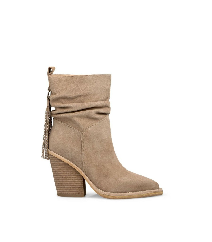 Ankle Boots | Alma En Pena Ankle Boot Fringed At The Back