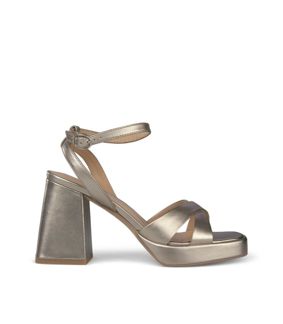 High Heel Sandals | Alma En Pena Block Heel Sandal