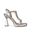 High Heel Sandals | Alma En Pena Sandalia Maya De Pedreria