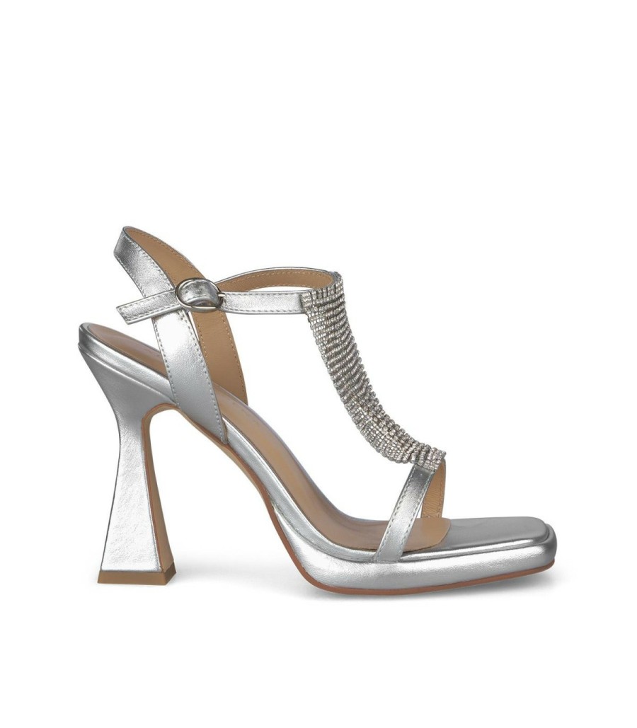 High Heel Sandals | Alma En Pena Sandalia Maya De Pedreria