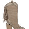 Ankle Boots | Alma En Pena Fringed Boot With Glitter