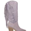 Boots | Alma En Pena Glitter And Fringes Boot